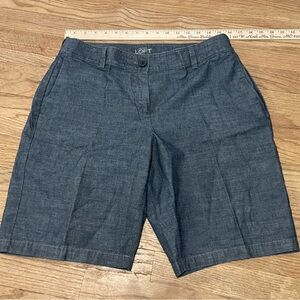 Ann Taylor‎ loft size 10 shorts blue